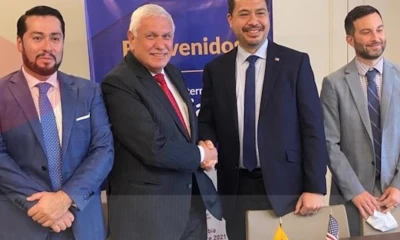 Ecuador y Estados Unidos firmaron Acuerdo de Cielos Abiertos / Foto: cortesía Ministerio de Obras Públicas