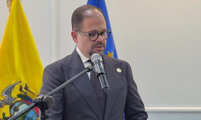 Principales noticias de Ecuador hoy - 18 de marzo de 2026 / Foto: cortesía Ministerio del Interior