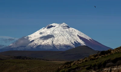 Estos flujos se dieron entre las 11:15 del domingo y fueron de corto alcance, sin llegar a ríos aledaños como son el Cutuchi y el Pita / Foto: EFE