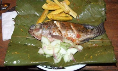 Ahora se ponen variedad de ingredientes en el ayampaco y el maito. Foto: La Hora