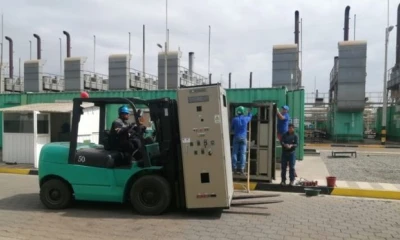 Esta planta entrega energía al campo petrolero del mismo nombre, operado por Petroecuador / Foto: cortesía CELEC