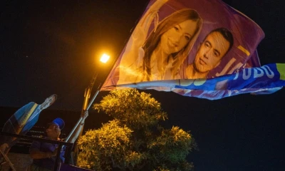 Noboa señaló que quiere profundizar sus reformas en materia de lucha contra el crimen organizado y liberalización de la economía / Foto: EFE