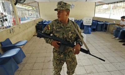 En ciudades como Guayaquil, estos crímenes han causado desplazamientos forzados de familias / Foto: EFE