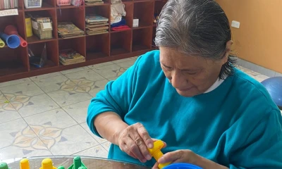 El centro cuenta con terapia física, terapia ocupacional, psicología y trabajo social, además del cuidado las 24 horas y los 7 días de la semana / Foto: Cortesia MIES
