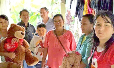 Solidaridad. De EEUU traen los insumos para donarlos. Foto: La Hora