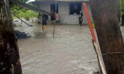 La emergencia causó daños en infraestructura pública del malecón de Misahuallí / Foto: cortesía ECU911