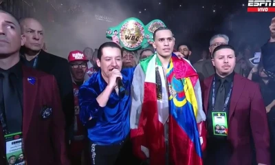 El púgil de 26 años tenía ascendencia mexicana. Sin embargo, su madre es ecuatoriana y su esposa, Karina Silva, también cuenta con raíces ecuatorianas/ Foto: Cortesía ESPN