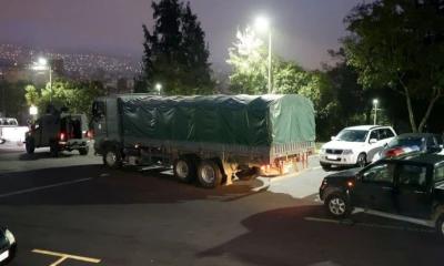 La Policía añadió que los equipos antiexplosivos "están listos" y distribuidos en todo el país / Foto: cortesía CNE