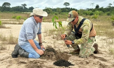 Los avances de la iniciativa fueron presentados en la sede de la Segunda Brigada de Selva / Foto: cortesía Ministerio de Gobierno de Perú