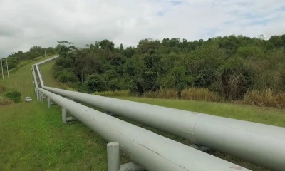 El 29 de febrero, la empresa estatal reinició las operaciones de bombeo de crudo por el oleoducto/ Foto: Cortesía Petroecuador