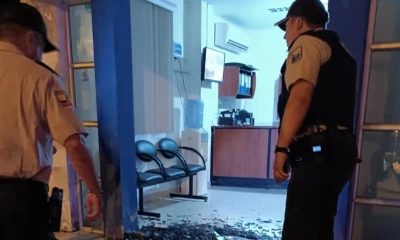 Santo Domingo de los Tsáchilas se encuentra en estado de excepción desde la semana pasada, al igual que las de Esmeraldas y Guayas debido a varios atentados / Foto: cortesía Policia Nacional