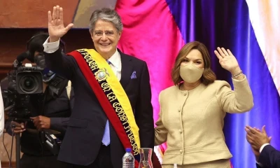 Guillermo Lasso promete fin a "la era de los caudillos" y recuperar "alma democrática" / Foto: EFE