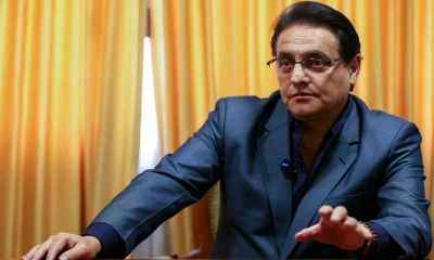 En la lista están el exvicepresidente Otto Sonnenholzner, el experto en seguridad Jan Topic, y los exlegisladores Daniel Noboa y Fernando Villavicencio / Foto: EFE