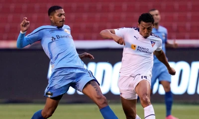 Liga cayó en el debut de su técnico Pablo Marini / Foto: EFE