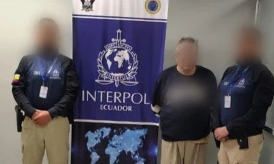 Mario Enrique mantenía activa una notificación roja de la Interpol / Foto: cortesía Policía Nacional