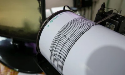 No se han informado de víctimas o daños materiales por sus repercusiones / Foto: EFE