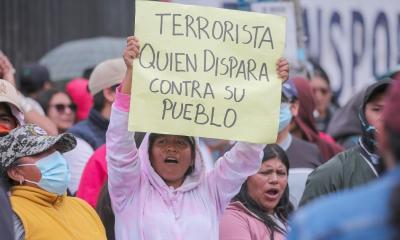 El anuncio de finalizar el paro lo hicieron representantes de la Unorcac, de la FICI y Reimberg / Foto: EFE