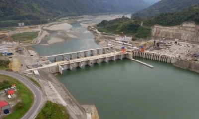 El Ministerio de Energía evalúa la infraestructura en peligro por el invierno/ Foto: cortesía Presidencia de la República