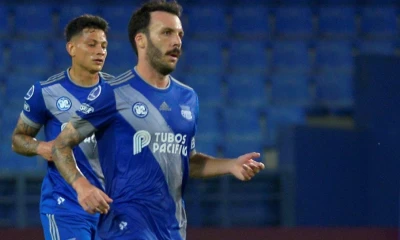 Emelec empató con Barcelona y está cerca de ganar la primera etapa / Foto:EFE