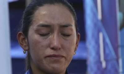 Miryam Núñez es la favorita en la Vuelta a Colombia / Foto: EFE