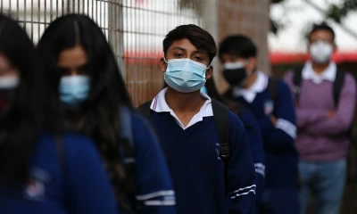Más de 1,8 millones de alumnos regresan a completa presencialidad en la Amazonía y la Sierra / Foto: EFE