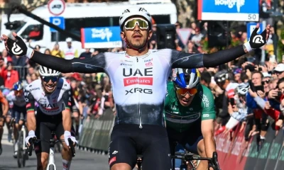 La quinta etapa fue disputada este domingo entre las localidades de Etyek y Esztergon / Foto: EFE