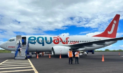 Latam y Aeroregional también operan en esta provincia amazónica/ Foto: cortesía MTOP