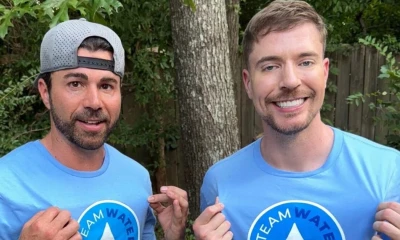 Es parte de su campaña global #TeamWater./ Foto: cortesía 