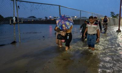 Las provincias donde se ha registrado un mayor impacto han sido las costeras de Guayas, Los Ríos, Manabí, Esmeraldas, Santa Elena y El Oro / Foto: EFE