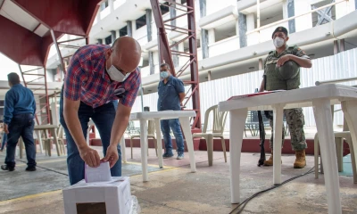 Ecuador entra en la recta final de elecciones presidenciales y parlamentarias / Foto EFE