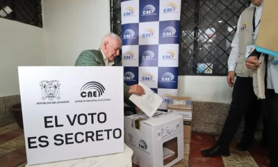 Para el 'Voto en Casa' se desplegarán 174 juntas receptoras del voto móviles / Foto: EFE