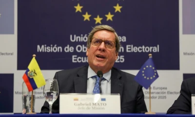 González también advirtió que existieron intermitencias en el conteo de actas en algunas provincias / Foto: EFE