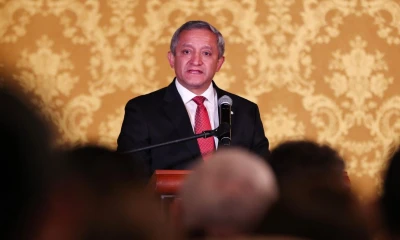 Carrillo fue censurado por incumplir funciones, en casos como la represión a las protestas sociales de junio de 2022 y en el femicidio de la abogada María Belén Bernal  / Foto: EFE