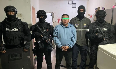 El operativo se realizó en coordinación con la Policía Nacional de España / Foto: cortesía John Reimberg