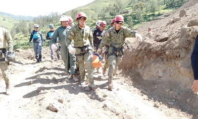 Noticias del Ecuador Medios Nacionales - 10 de Abril de 2023  / Foto: cortesía del Ejército 