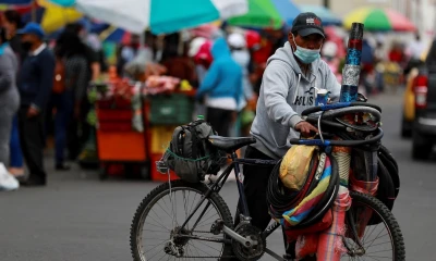Ecuador registra 135.749 positivos y 11.312 fallecidos acumulados por COVID. Foto: EFE