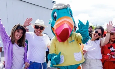 El sábado se llevó a cabo una caminata simultánea en 9 ciudades / Foto: cortesía Ministerio de Salud