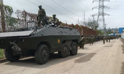 El SOTE transporta un promedio de 264.880 barriles de crudo por día. / Foto: cortesía Fuerzas Armadas 