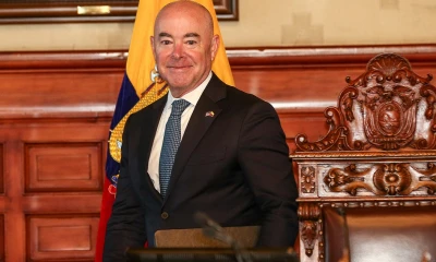 La visita del secretario estadounidense de Seguridad Nacional se enmarca en un viaje a Ecuador y Colombia, país que será su siguiente parada / Foto: EFE