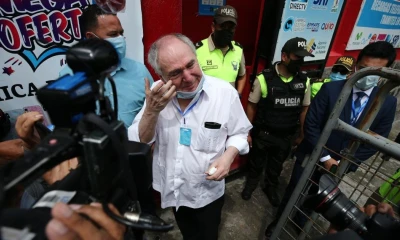 Actualmente, Abdalá Bucaram enfrenta un juicio por el delito de delincuencia organizada / Foto: EFE