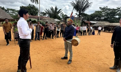 Fueron sembrados por la empresa argentina CGC para pruebas sísmicas/ Pueblo Sarayaku