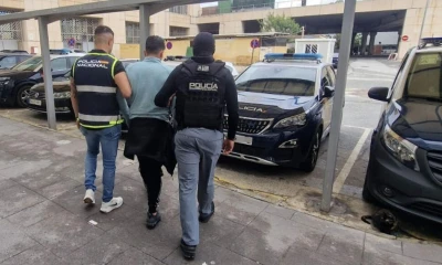 Wilmer Chavarría ('Pipo') fue detenido el domingo en Málaga (España) / Foto: EFE
