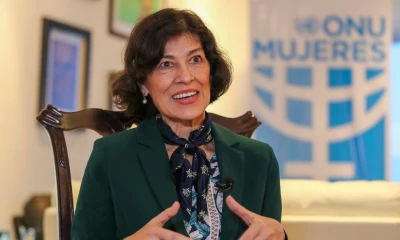 La representante de ONU Mujeres también recordó que el 46 % de los nuevos emprendimientos están a cargo de mujeres / Foto: EFE