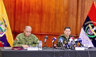 En una rueda de prensa enumeró que hubo "457 detenidos" y se incautaron más de 13.000 municiones a nivel nacional / Foto:cortesía Policía Nacional 