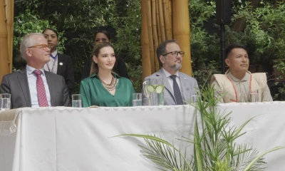 El evento tuvo lugar en el Jardín Botánico de Quito / Foto: coresía MAATE