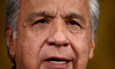 Lenín Moreno rechaza que Asamblea tumbara su ley de dolarización / Foto EFE