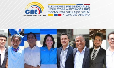 Un último informe del CNE precisó que los binomios presidenciales, habían ya retirado las solicitudes de inscripción / Foto: cortesía CNE