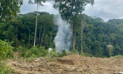 El operativo se llevó a cabo en el cantón Cascales / FotoL cortesía FF.AA.