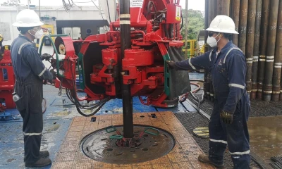 Petroecuador inició la campaña de perforación en Coca Payamino / Foto: cortesía Petroecuador