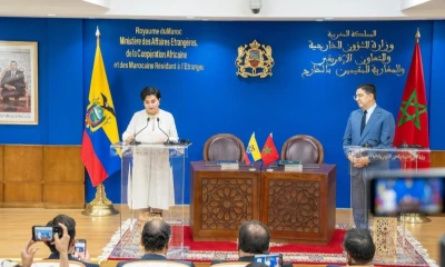 Durante el encuentro, ambas delegaciones analizaron oportunidades en sectores como comercio, agricultura, infraestructura y energía / Foto: cortesía Cancillería